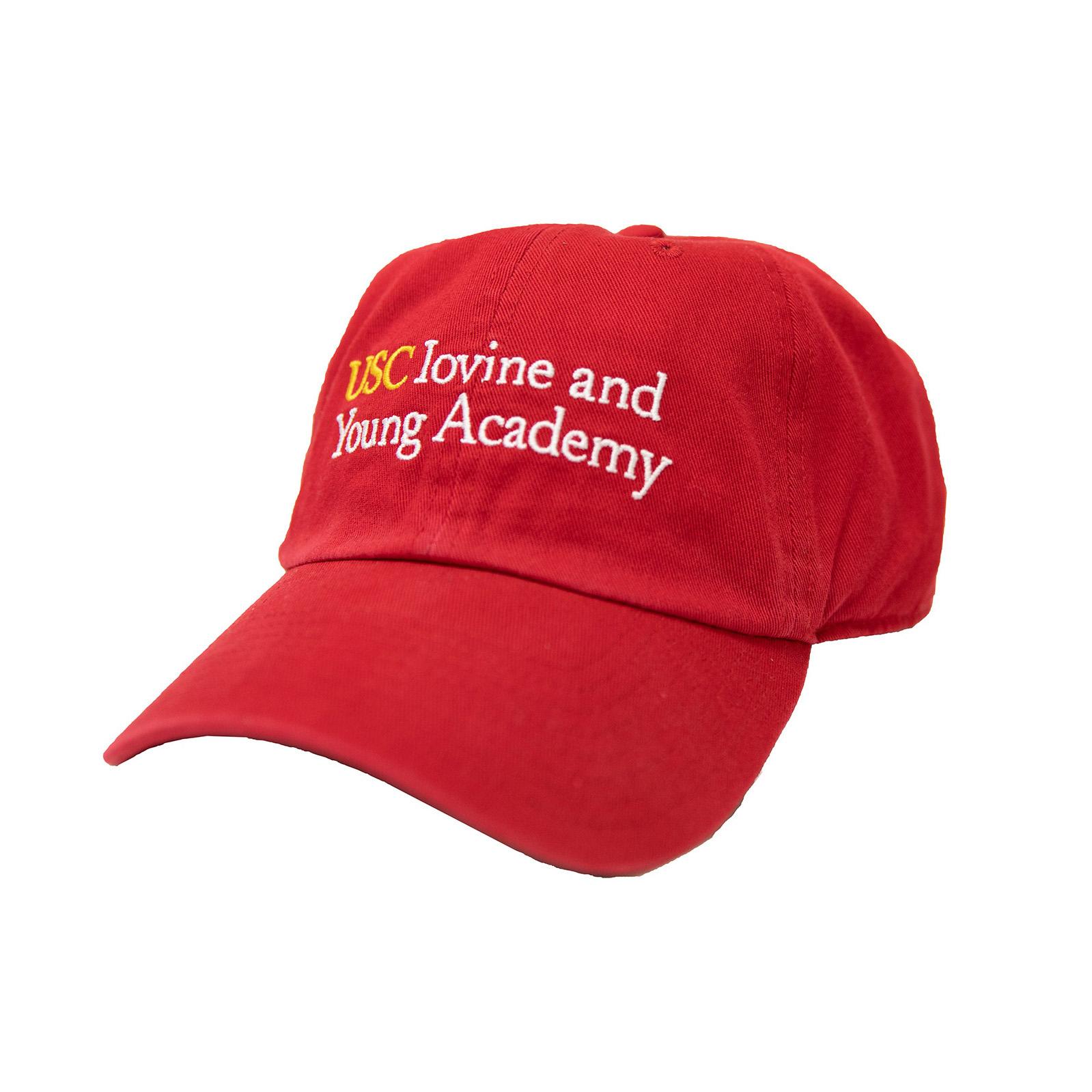 USC School of Iovine and Young Academy Cap Cardinal Fits All image01
